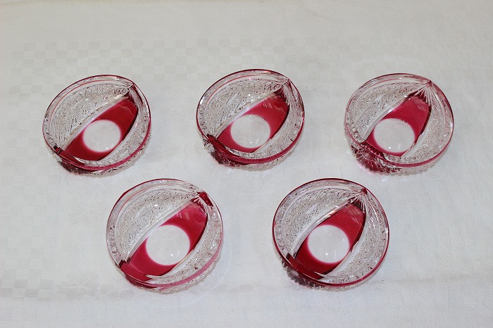 江戸切子　小鉢