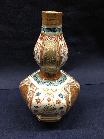 知永寿作瓢型徳利