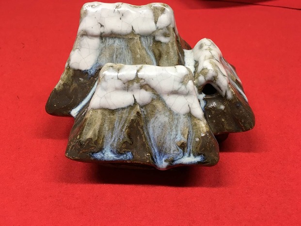 清水六兵衛　葛屋形香炉